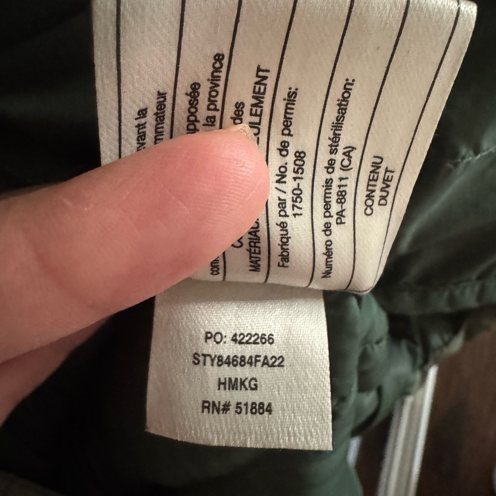 Patagonia Women’s Down Sweater - Picture 6 of 7